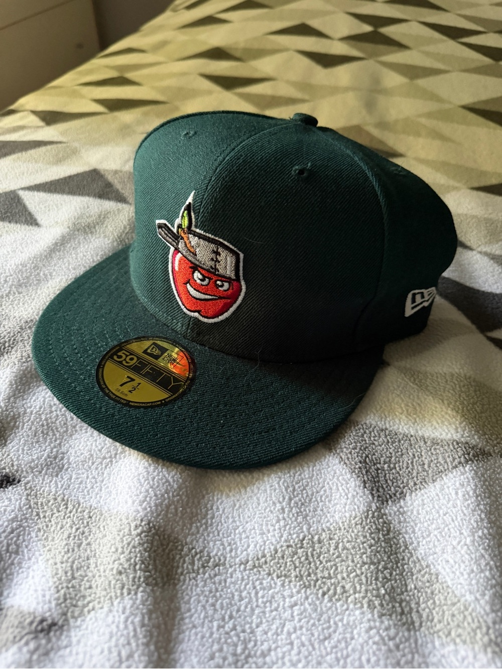 New Era Fitted Cap size 7 1/2